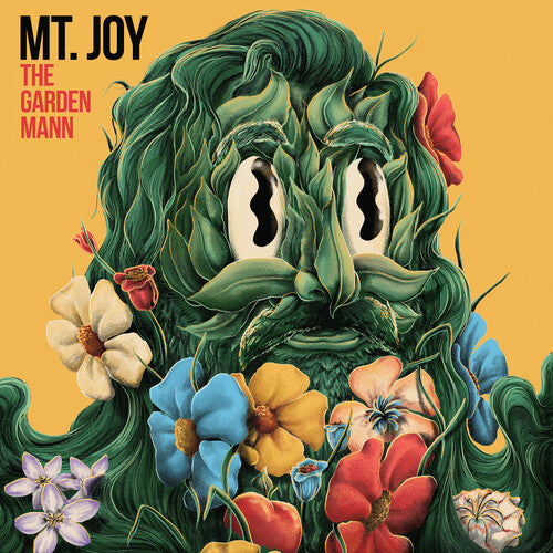Mt. Joy - The Garden Mann - Clear Vinyl