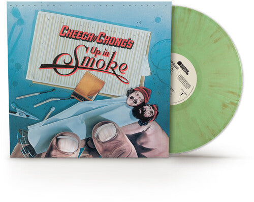 Cheech & Chong - Up In Smoke (Soundtrack) - Light Green Vinyl