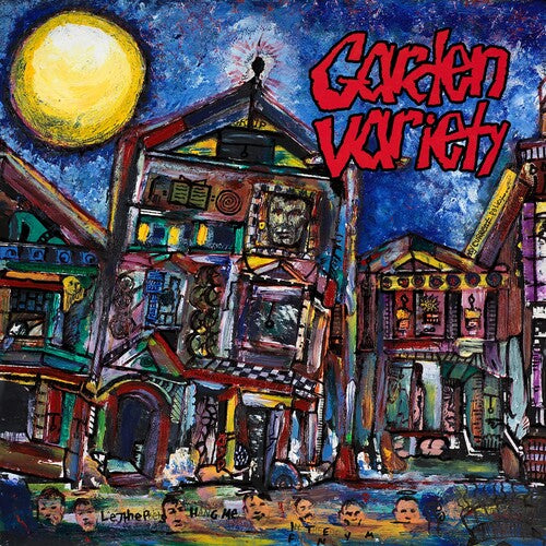 Garden Variety - Garden Variety - Opaque Red Vinyl