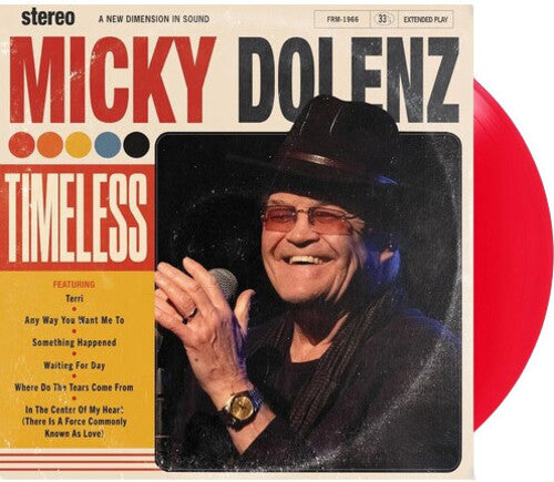 Micky Dolenz - Timeless - Ruby Red Vinyl