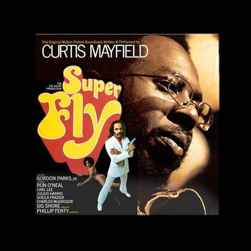 Curtis Mayfield - Superfly (Soundtrack) - Rhino High Fidelity