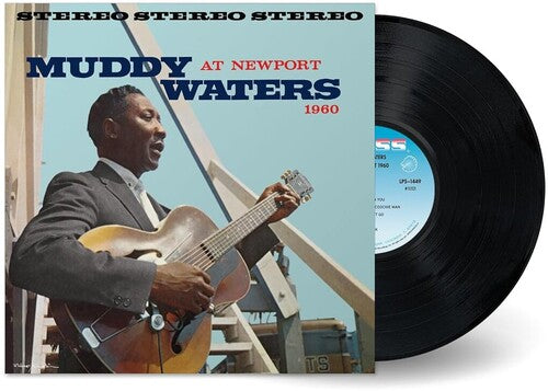 Muddy Waters - Muddy Waters at Newport 1960 - Chess Acoustic Sounds Series