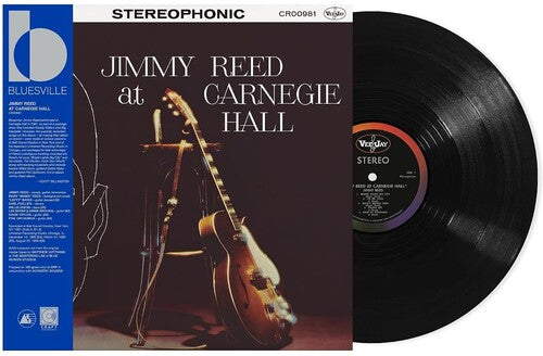 Jimmy Reed - Jimmy Reed at Carnegie Hall - Bluesville Acoustic Sounds Series