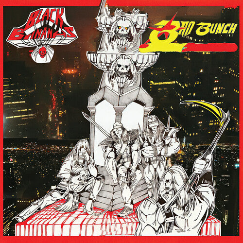 Black Bananas - Bad Bunch - Red Vinyl
