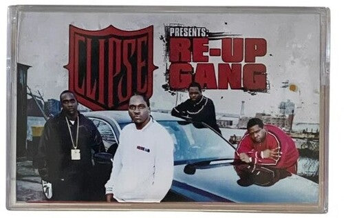 Clipse Presents - Re-Up Gang - Cassette