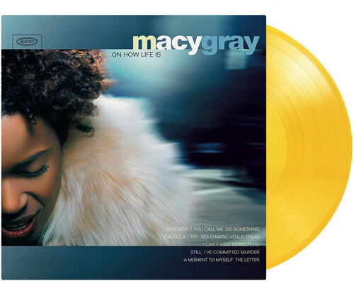 Macy Gray - On How Life Is - Music On Vinyl - Colored Vinyl