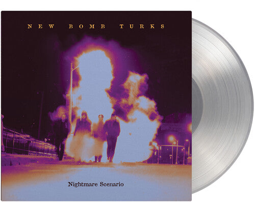 New Bomb Turks - Nightmare Scenario - Music On Vinyl - Colored Vinyl