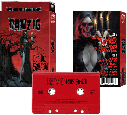 Danzig - Deth Red Sabaoth - Cassette