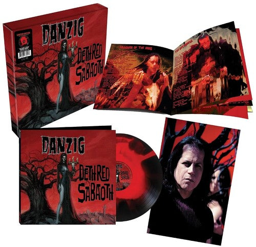 Danzig - Deth Red Sabaoth - Black/Red/Yellow Haze/Splatter Vinyl Box Edition