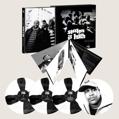 De La Soul - Stakes Is High - Colored - Vinyl 30th Anniversary Edition