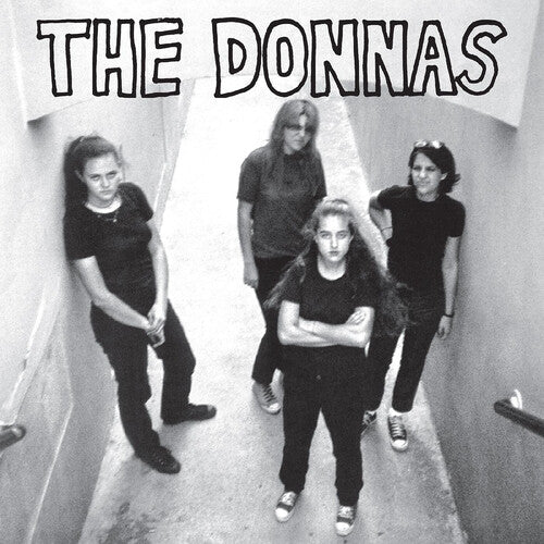 The Donnas - The Donnas - Clear with Black & Purple 'Inksplosion' Vinyl