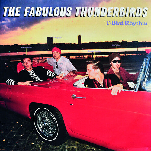 The Fabulous Thunderbirds- T-Bird Rhythm - Blue Vinyl