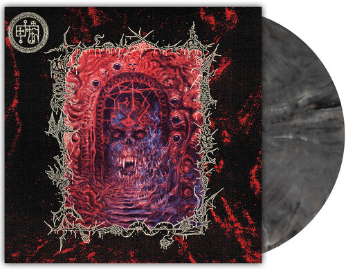 Devil Master - Bloody Dreams - Black & White Smoke Vinyl