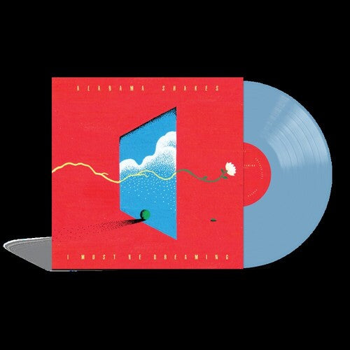 Alabama Shakes - I Must Be Dreaming - Sky Blue Vinyl
