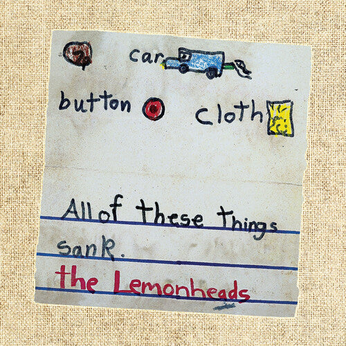 The Lemonheads - Car Button Cloth - 30th Anniversary Edition