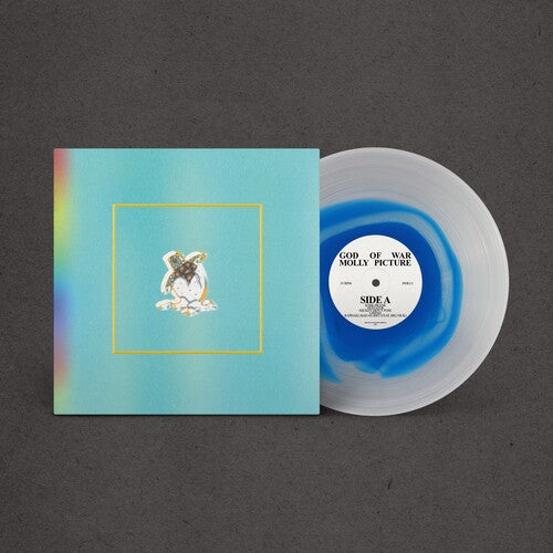 god of war - molly picture - Blue in Clear Vinyl