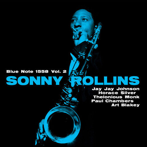 Sonny Rollins - Sonny Rollins, Vol. 2 - Blue Note Tone Poet Series