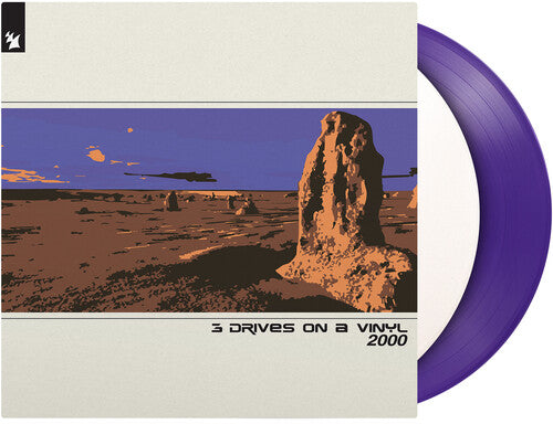 Three Drives On A Vinyl - 2000 - Music On Vinyl - Colored Vinyl