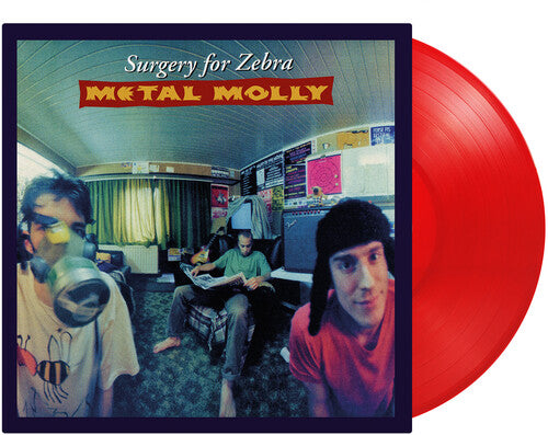 Metal Molly - Surgery For Zebra - Music On Vinyl - Colored Vinyl