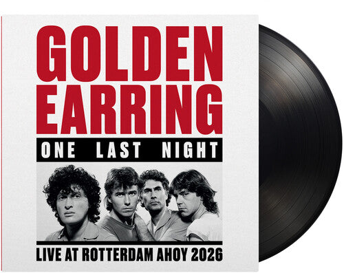Golden Earring - One Last Night (Live At Ahoy Rotterdam 2026) - Music On Vinyl