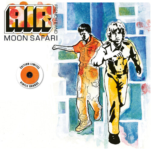 Air - Moon Safari - Orange Vinyl