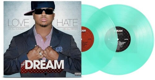 The-Dream - Love/Hate - Transparent Sea Glass Vinyl