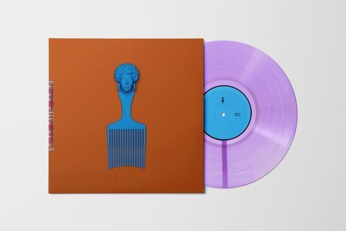 Rapsody - God Gotta Afro & Gold Hoops - Periwinkle Vinyl