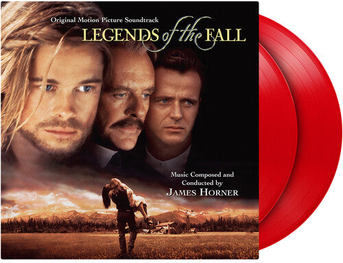 James Horner - Legends Of The Fall (Soundtrack) - Music On Vinyl - Colored Vinyl