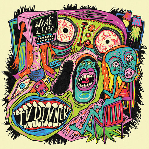 Wine Lips - TV Dinner - Jade Eco-Mix Vinyl