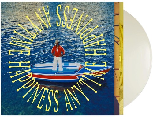 Leon Bridges - Happiness Anytime - White Sand Vinyl