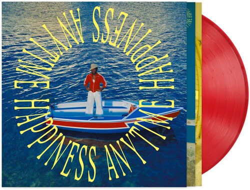 Leon Bridges - Happiness Anytime - Campari Red Vinyl