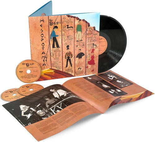 The B-52's - Ancient Culture: Mesopotamia Revisited