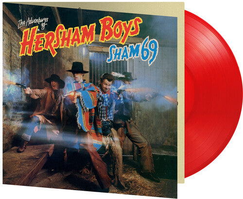 Sham 69 - Adventures Of Hersham Boys - Music On Vinyl - Colored Vinyl