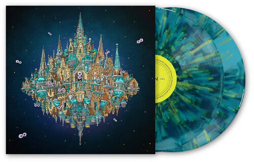 Dance Gavin Dance - Pantheon - Sea/Baby Blue & Canary/Lemon Yellow Splatter Vinyl