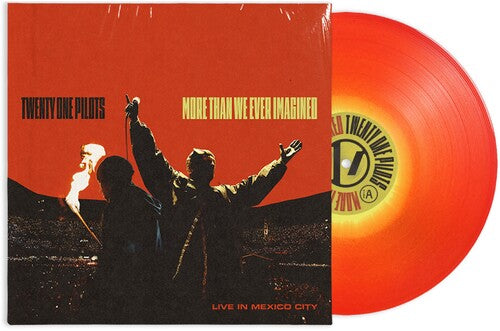 twenty one pilots - More Than We Ever Imagined (Live in Mexico City) - Red Vinyl