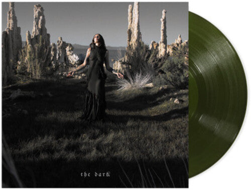 Chelsea Wolfe - The Dark - Translucent Dark Green Grass Vinyl