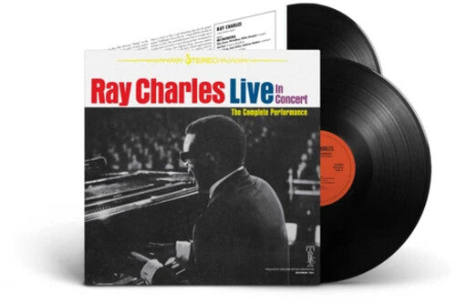 Ray Charles - Ray Charles Live In Concert
