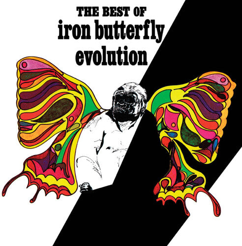 Iron Butterfly - Evolution: The Best Of Iron Butterfly - Psychedelic Yellow Vinyl