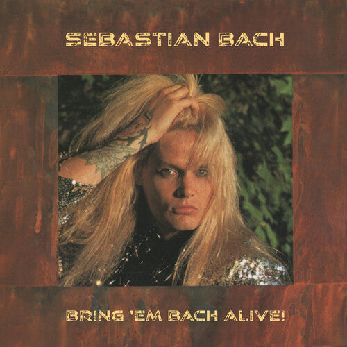 Sebastian Bach - Bring 'em Bach Alive: Tokyo 1998 - Clear Yellow Gold Vinyl