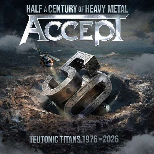Accept - Teutonic Titans 1976-2026 - Turquoise Vinyl