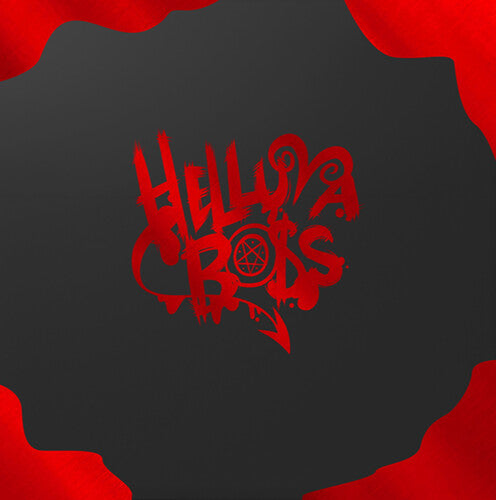 Helluva Boss - Helluva Boss: Season One & Two (Soundtrack) - Magenta Marble & Orange Marble Vinyl - Special Edition