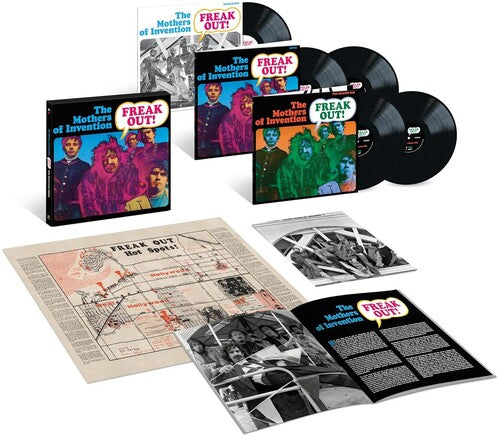 Frank Zappa/The Mothers of Invention - Freak Out! - 60th Anniversary
