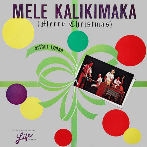 Arthur Lyman - Mele Kalikimaka: Merry Christmas - Red Vinyl