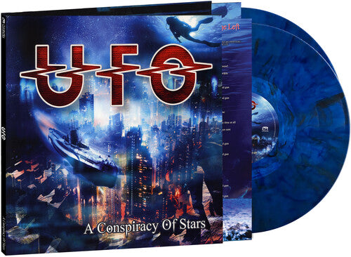 UFO - A Conspiracy Of Stars - Black/Blue Marble Vinyl