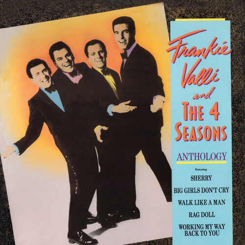 Frankie Valli & The Four Seasons - Anthology: Greatest Hits - Clear Blue Vinyl