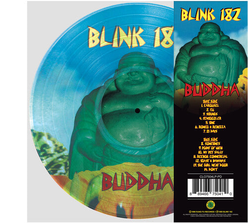 Blink-182 - Buddha - Picture Disc