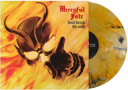 Mercyful Fate - Don't Break The Oath - Orange, Yellow & Black Smoke Vinyl