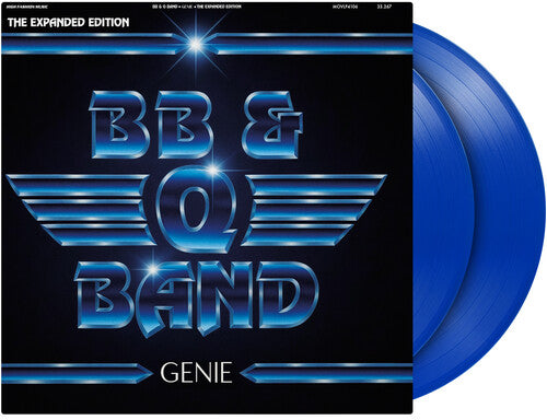 BB & Q Band - Genie (The Expanded Edition)  - Music On Vinyl - Colored VInyl