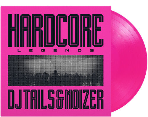 DJ Tails & Noizer - Hardcore Legends - Music On Vinyl - Colored Vinyl