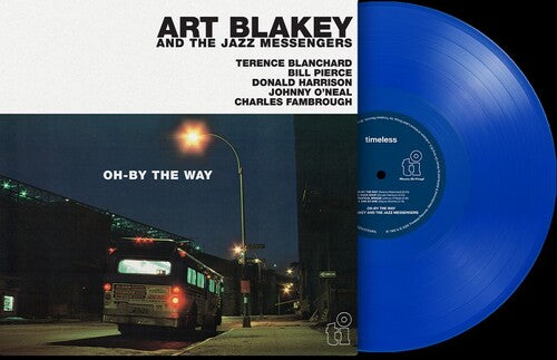 Art Blakey And The Jazz Messengers - Oh-by The Way - Music On Vinyl - Colored VInyl